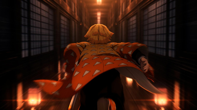 『劇場版「鬼滅の刃」無限城編 第一章 猗窩座再来』場面写真