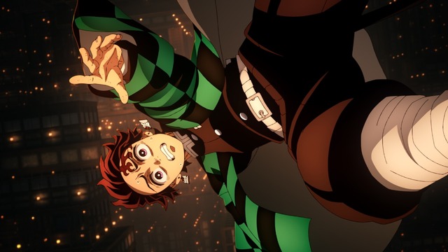 『劇場版「鬼滅の刃」無限城編 第一章 猗窩座再来』場面写真