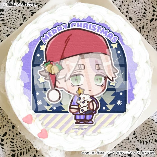 『東京リベンジャーズ』Xmasプリケーキ2025