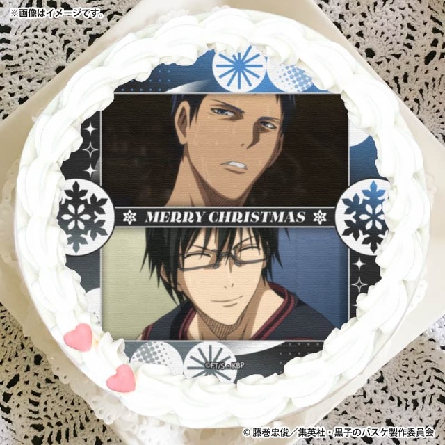 『黒子のバスケ』Xmasプリケーキ2025