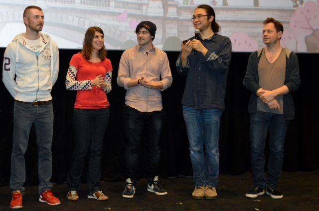 『TOUT EN HAUT DU MONDE』スタッフ