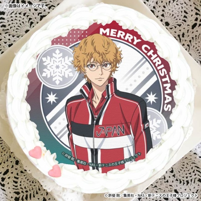 『新テニスの王子様』Xmasプリケーキ2025