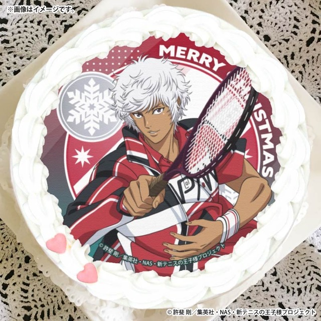 『新テニスの王子様』Xmasプリケーキ2025