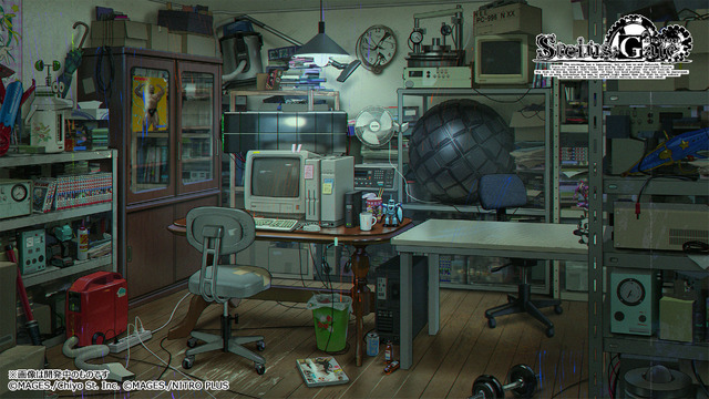 『STEINS;GATE RE:BOOT』背景描写