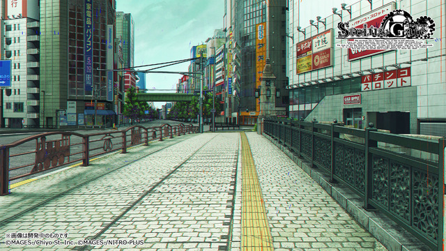 『STEINS;GATE RE:BOOT』背景描写