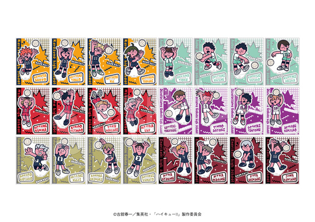 ■アクリルスタンド　JF2026（全24種）販売価格：1,650円(税込)