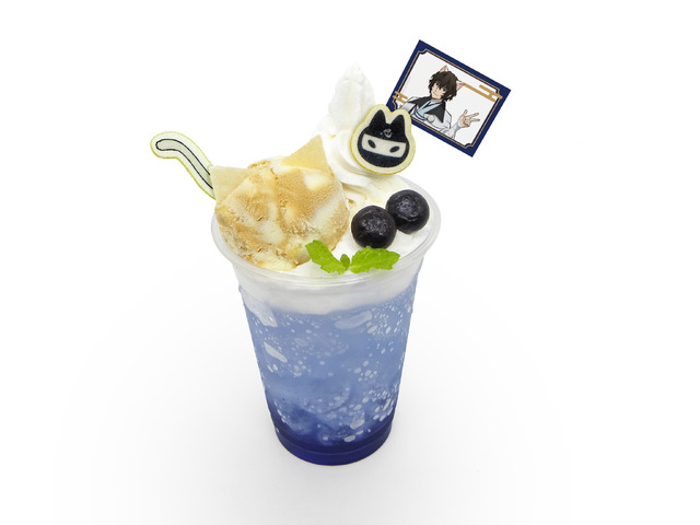 太宰敦のねこスパークリングドリンク価格：1,250円