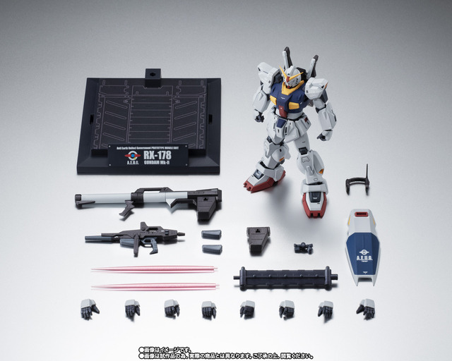「ROBOT魂 ＜SIDE MS＞ RX-178 ガンダムMk-II（エゥーゴ仕様） ver. A.N.I.M.E. -Zガンダム40周年-」11,000円(税込)