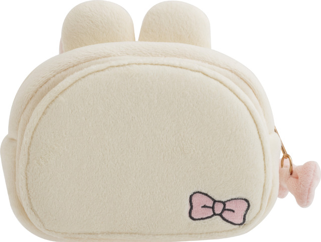 サンエックス「Makeup Rilakkuma ミラー付ぬいぐるみポーチ」コリラックマ（C）2025 SAN-X CO., LTD. ALL RIGHTS RESERVED.