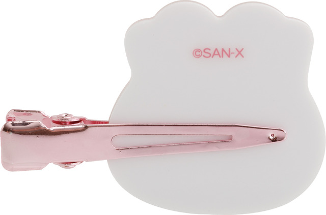 サンエックス「Makeup Rilakkuma ヘアクリップコレクション」チャイロイコグマ（C）2025 SAN-X CO., LTD. ALL RIGHTS RESERVED.