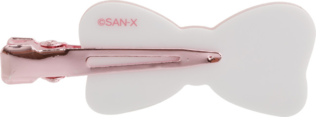 サンエックス「Makeup Rilakkuma ヘアクリップコレクション」チャイロイコグマリボン（C）2025 SAN-X CO., LTD. ALL RIGHTS RESERVED.