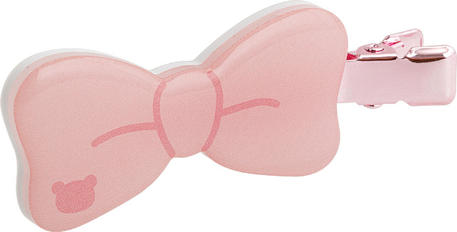 サンエックス「Makeup Rilakkuma ヘアクリップコレクション」チャイロイコグマリボン（C）2025 SAN-X CO., LTD. ALL RIGHTS RESERVED.