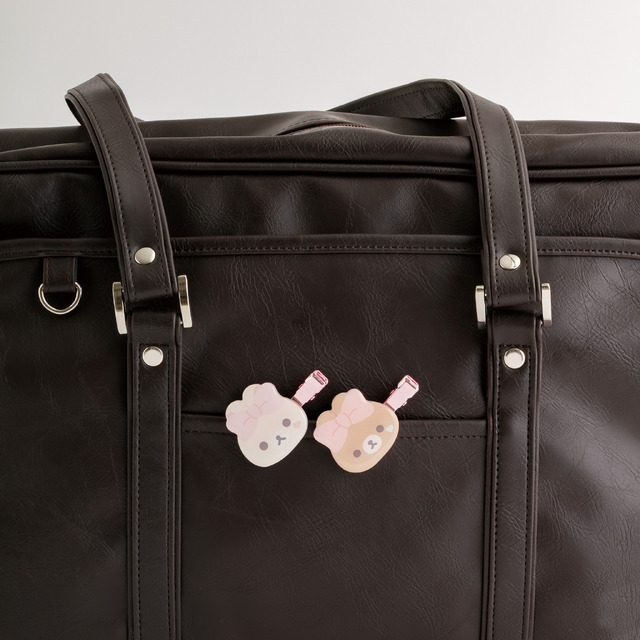 サンエックス「Makeup Rilakkuma ヘアクリップコレクション」使用イメージ（C）2025 SAN-X CO., LTD. ALL RIGHTS RESERVED.