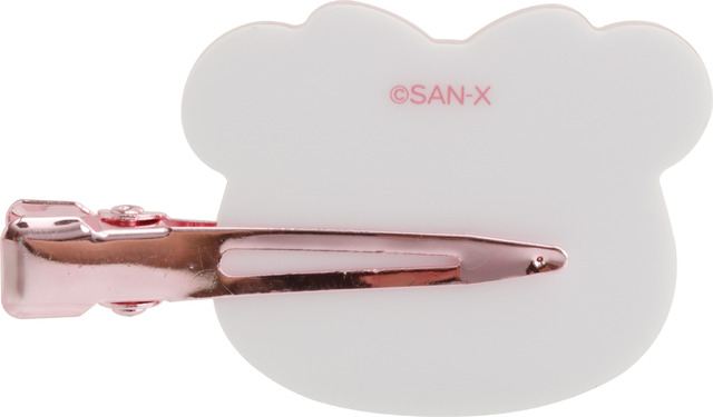 サンエックス「Makeup Rilakkuma ヘアクリップコレクション」リラックマ（C）2025 SAN-X CO., LTD. ALL RIGHTS RESERVED.