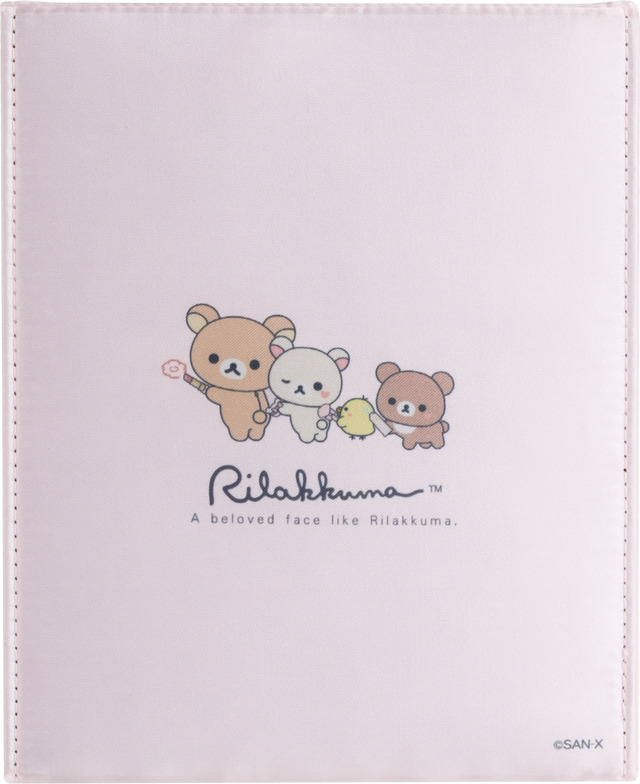 サンエックス「Makeup Rilakkuma 折りたたみミラー」（C）2025 SAN-X CO., LTD. ALL RIGHTS RESERVED.