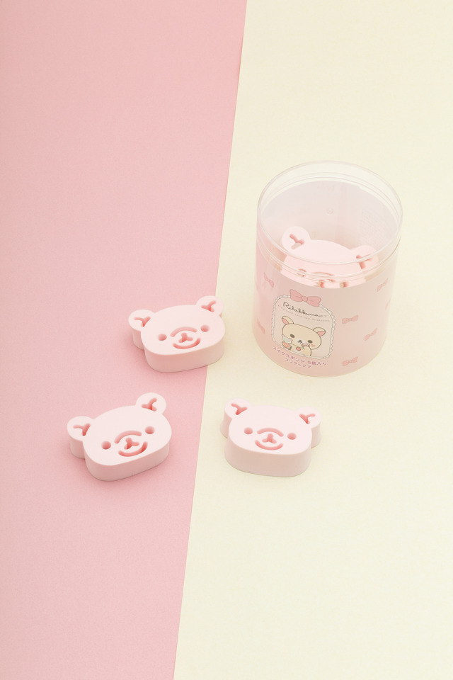 サンエックス「Makeup Rilakkuma メイクスポンジ」（C）2025 SAN-X CO., LTD. ALL RIGHTS RESERVED.