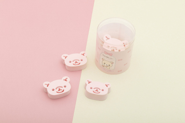 サンエックス「Makeup Rilakkuma メイクスポンジ」（C）2025 SAN-X CO., LTD. ALL RIGHTS RESERVED.