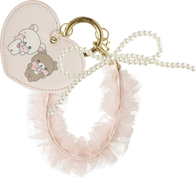 サンエックス「Makeup Rilakkuma リボンチャーム」（C）2025 SAN-X CO., LTD. ALL RIGHTS RESERVED.