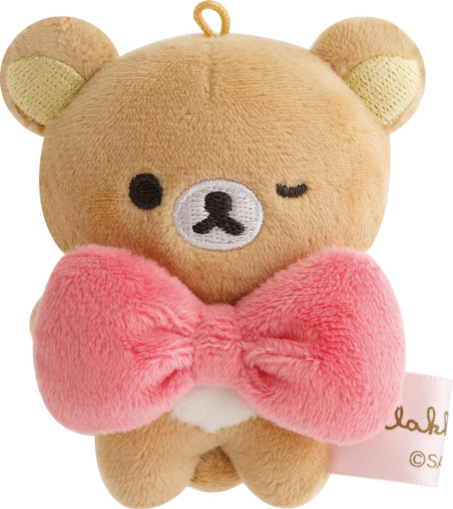 サンエックス「Makeup Rilakkuma てのりぬいぐるみ」リラックマ（C）2025 SAN-X CO., LTD. ALL RIGHTS RESERVED.