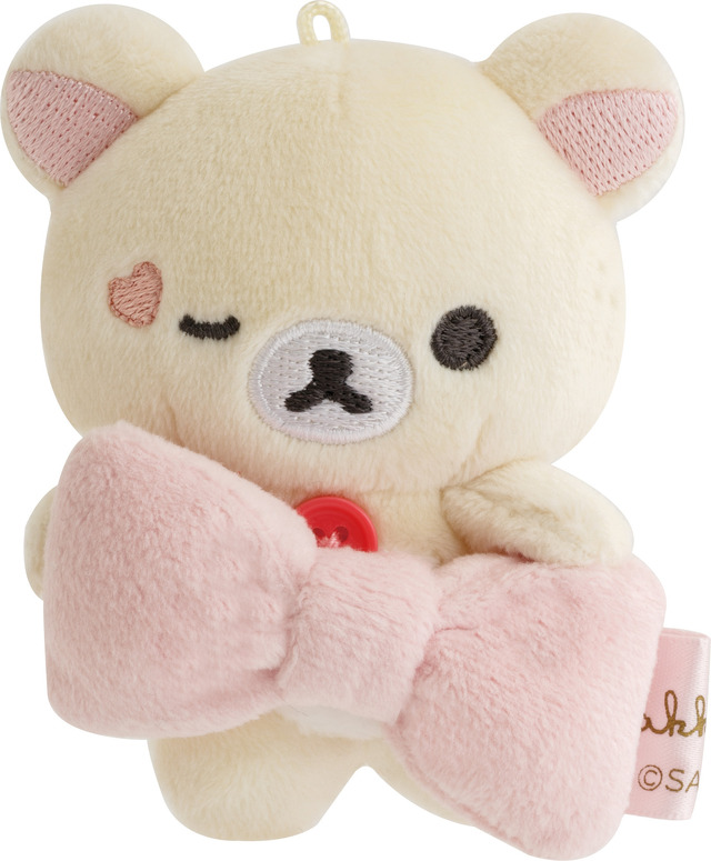 サンエックス「Makeup Rilakkuma てのりぬいぐるみ」コリラックマ（C）2025 SAN-X CO., LTD. ALL RIGHTS RESERVED.