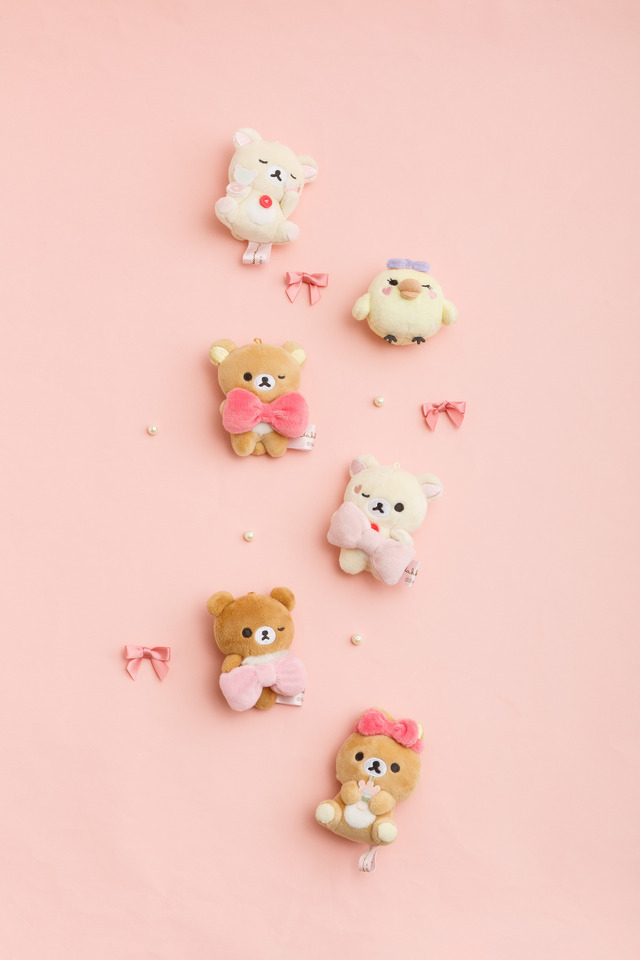サンエックス「Makeup Rilakkuma てのりぬいぐるみ」（C）2025 SAN-X CO., LTD. ALL RIGHTS RESERVED.
