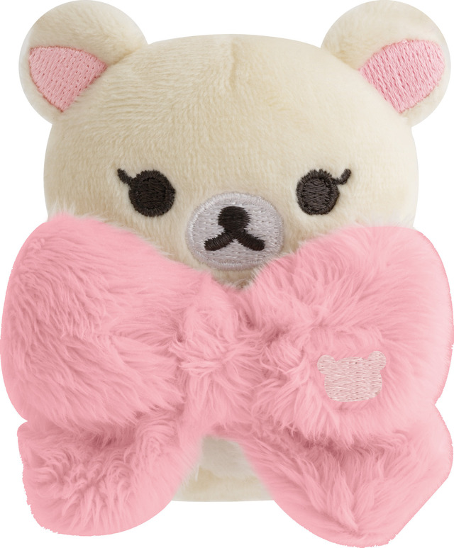 サンエックス「Makeup Rilakkuma シーンぬいぐるみ」（C）2025 SAN-X CO., LTD. ALL RIGHTS RESERVED.