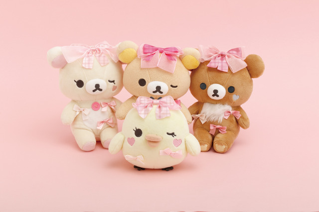 サンエックス「Makeup Rilakkuma あつめてぬいぐるみ」（C）2025 SAN-X CO., LTD. ALL RIGHTS RESERVED.