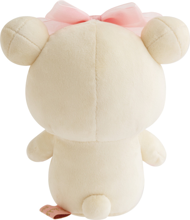 サンエックス「Makeup Rilakkuma あつめてぬいぐるみ」コリラックマ（C）2025 SAN-X CO., LTD. ALL RIGHTS RESERVED.