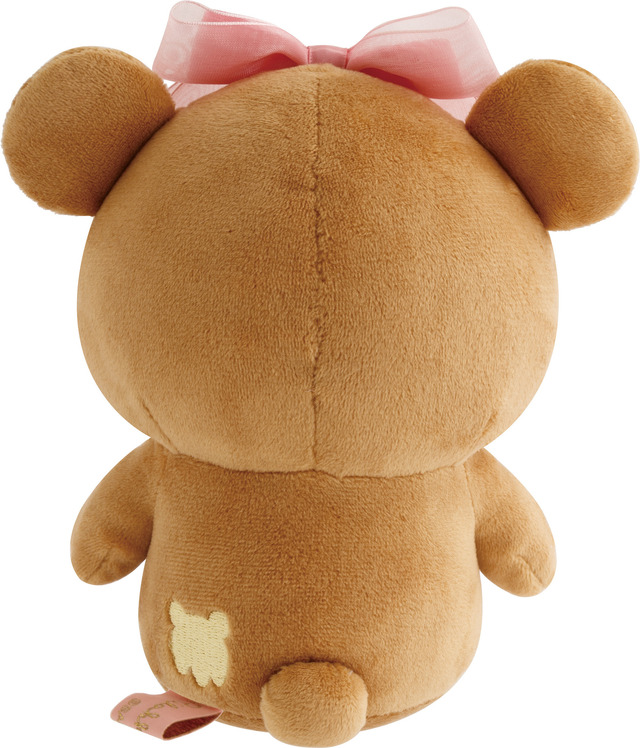 サンエックス「Makeup Rilakkuma あつめてぬいぐるみ」チャイロイコグマ（C）2025 SAN-X CO., LTD. ALL RIGHTS RESERVED.