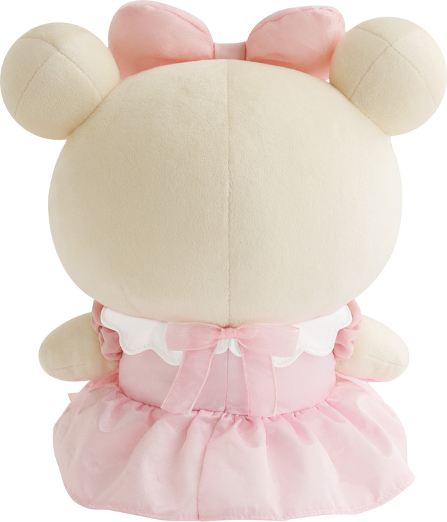 サンエックス「Makeup Rilakkuma ぬいぐるみ」コリラックマ（C）2025 SAN-X CO., LTD. ALL RIGHTS RESERVED.