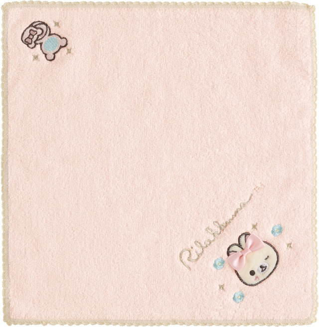 サンエックス「Makeup Rilakkuma ミニタオル」（C）2025 SAN-X CO., LTD. ALL RIGHTS RESERVED.