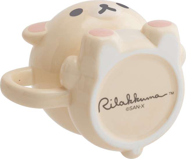 サンエックス「Makeup Rilakkuma マグカップ」コリラックマ（C）2025 SAN-X CO., LTD. ALL RIGHTS RESERVED.