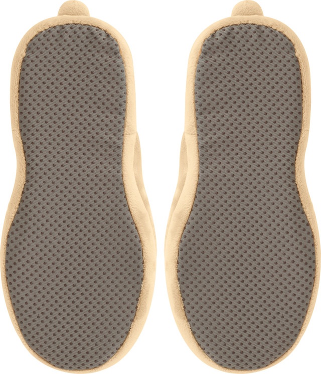 サンエックス「Makeup Rilakkuma ぬいぐるみスリッパ」（C）2025 SAN-X CO., LTD. ALL RIGHTS RESERVED.