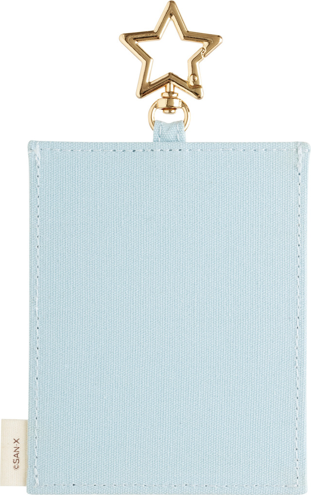 サンエックス「ワッペンシリーズ」フォトカードキーホルダー（C）2025 SAN-X CO., LTD. ALL RIGHTS RESERVED.