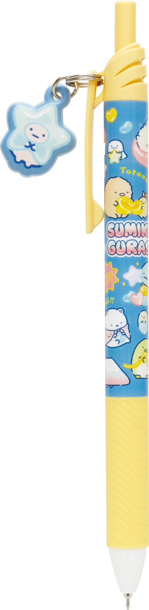 すみっコぐらし「グミグミパーティー」マスコット付 エナージェル エス（C）2025 SAN-X CO., LTD. ALL RIGHTS RESERVED.