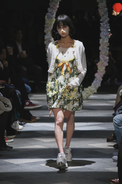 リトゥンアフターワーズ、リトゥン バイ16-17AWファッションショー