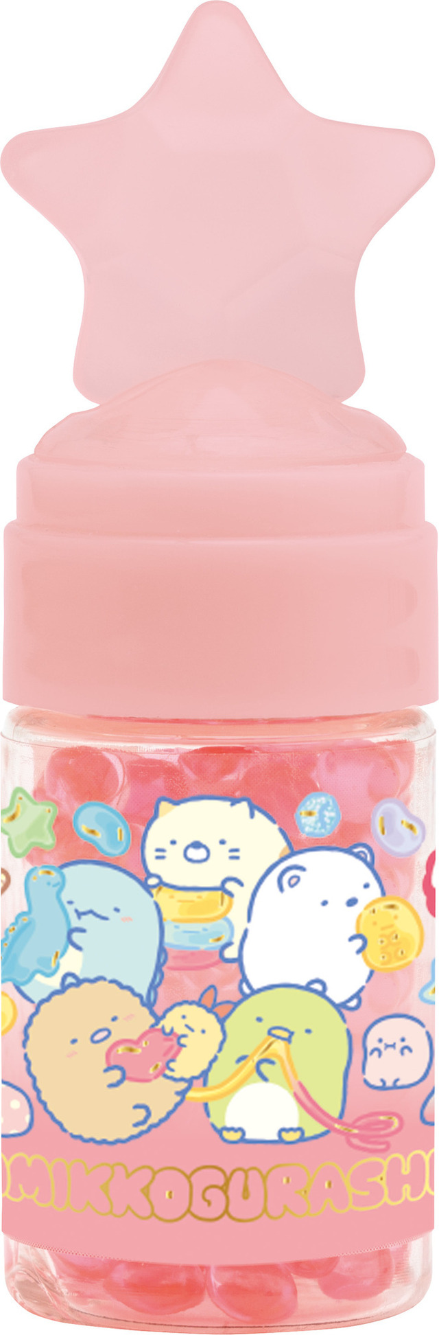 すみっコぐらし「グミグミパーティー」香り玉　いちごの香り（C）2025 SAN-X CO., LTD. ALL RIGHTS RESERVED.