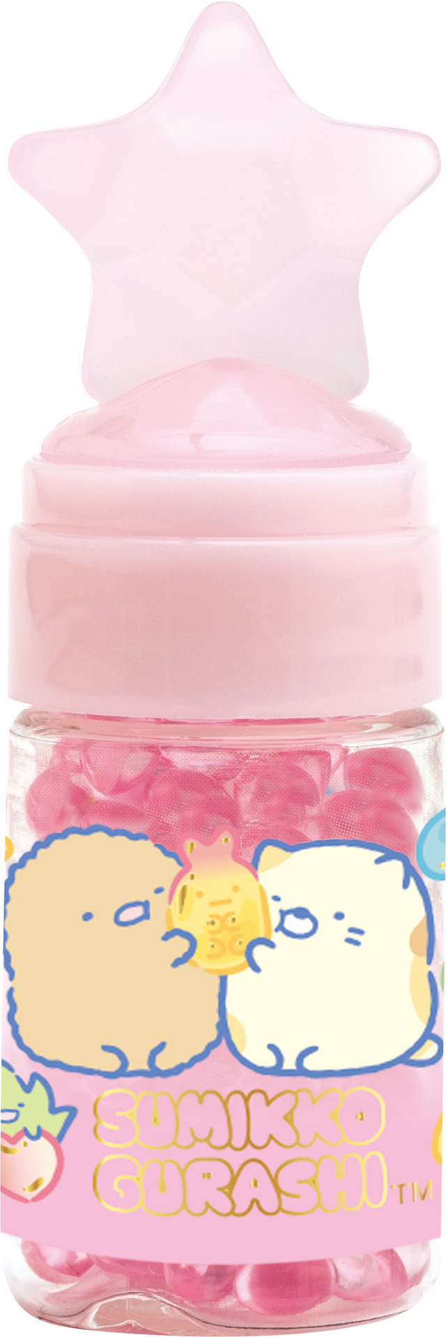 すみっコぐらし「グミグミパーティー」香り玉　ももの香り（C）2025 SAN-X CO., LTD. ALL RIGHTS RESERVED.