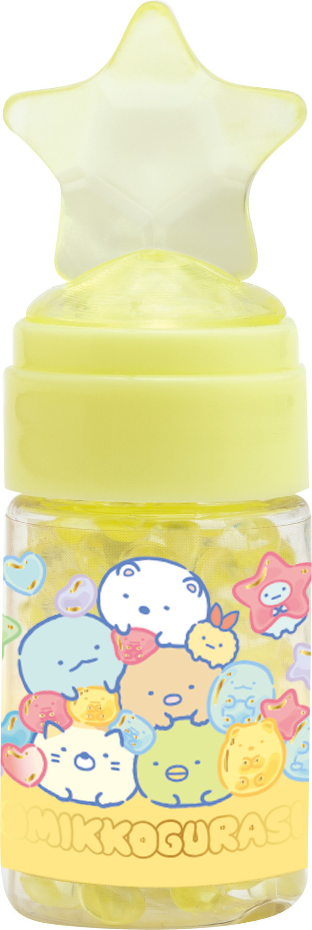 すみっコぐらし「グミグミパーティー」香り玉　レモンの香り（C）2025 SAN-X CO., LTD. ALL RIGHTS RESERVED.