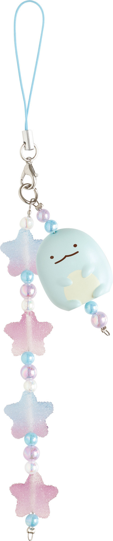 すみっコぐらし「グミグミパーティー」グミグミストラップ　とかげ（C）2025 SAN-X CO., LTD. ALL RIGHTS RESERVED.