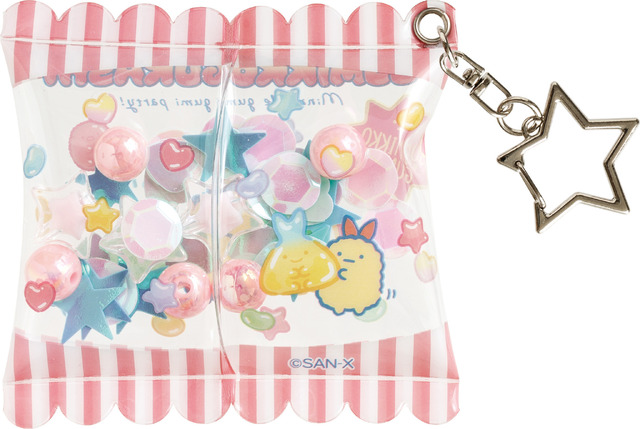 すみっコぐらし「グミグミパーティー」シャカシャカチャームコレクション　えびふらいのしっぽ（C）2025 SAN-X CO., LTD. ALL RIGHTS RESERVED.