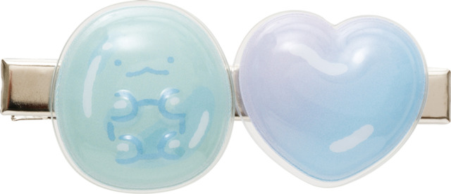 すみっコぐらし「グミグミパーティー」グミグミヘアクリップコレクション　とかげ（C）2025 SAN-X CO., LTD. ALL RIGHTS RESERVED.