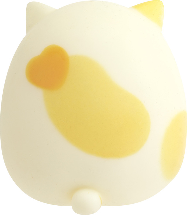 すみっコぐらし「グミグミパーティー」ぷにぷにマスコット　ねこ（C）2025 SAN-X CO., LTD. ALL RIGHTS RESERVED.