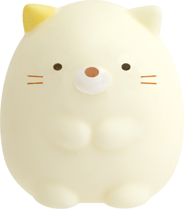 すみっコぐらし「グミグミパーティー」ぷにぷにマスコット　ねこ（C）2025 SAN-X CO., LTD. ALL RIGHTS RESERVED.