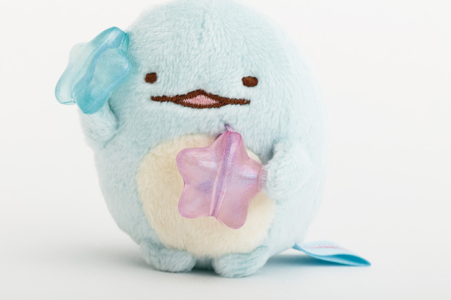 すみっコぐらし「グミグミパーティー」てのりぬいぐるみ　とかげ（C）2025 SAN-X CO., LTD. ALL RIGHTS RESERVED.