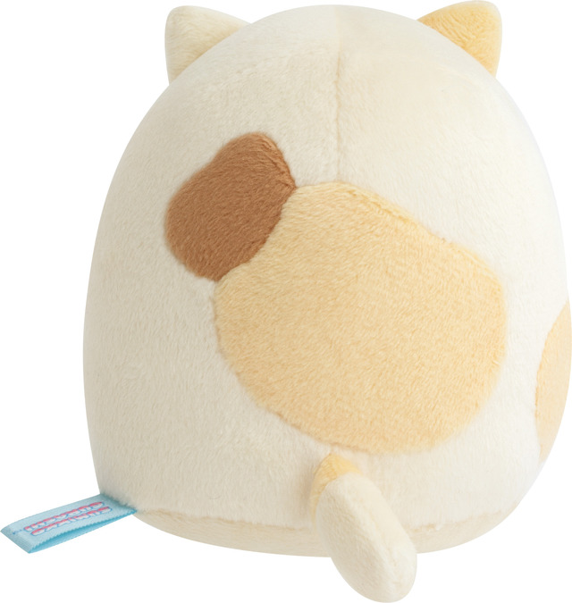 すみっコぐらし「グミグミパーティー」グミグミぬいぐるみ　ねこ（C）2025 SAN-X CO., LTD. ALL RIGHTS RESERVED.