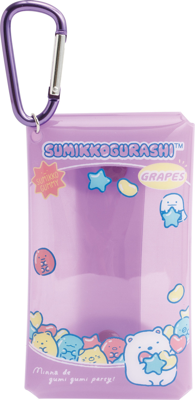 すみっコぐらし「グミグミパーティー」ぶらさげぬいぐるみ　しろくま（C）2025 SAN-X CO., LTD. ALL RIGHTS RESERVED.