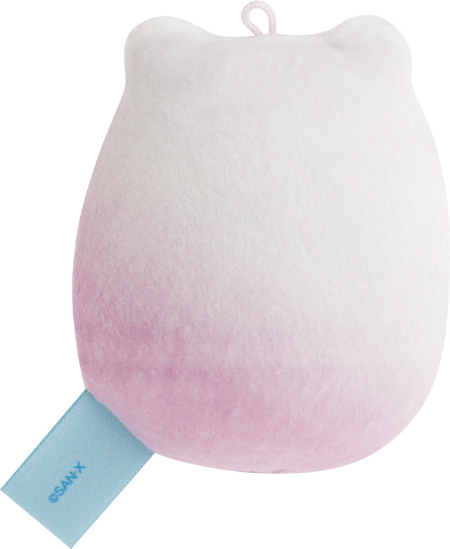 すみっコぐらし「グミグミパーティー」ぶらさげぬいぐるみ　しろくま（C）2025 SAN-X CO., LTD. ALL RIGHTS RESERVED.