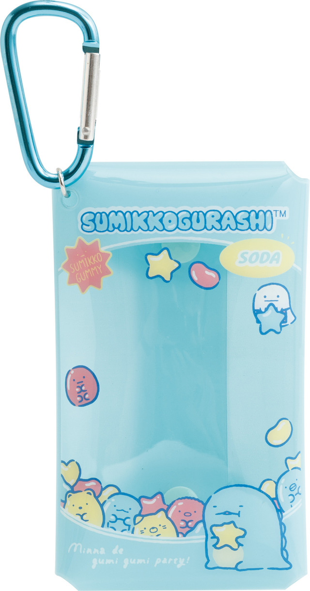 すみっコぐらし「グミグミパーティー」ぶらさげぬいぐるみ　とかげ（C）2025 SAN-X CO., LTD. ALL RIGHTS RESERVED.