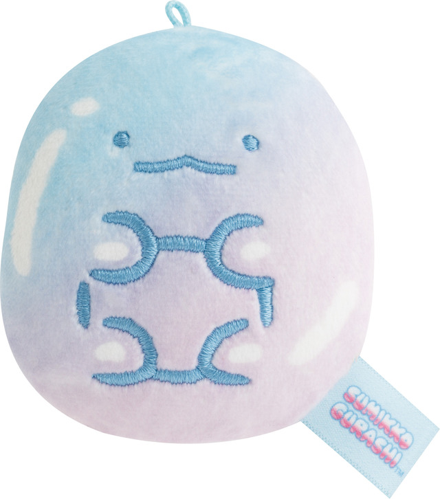 すみっコぐらし「グミグミパーティー」ぶらさげぬいぐるみ　とかげ（C）2025 SAN-X CO., LTD. ALL RIGHTS RESERVED.